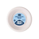Reusable White Plastic Plates 26cm 10's <br> Pack size: 1 x 10's <br> Product code: 433033
