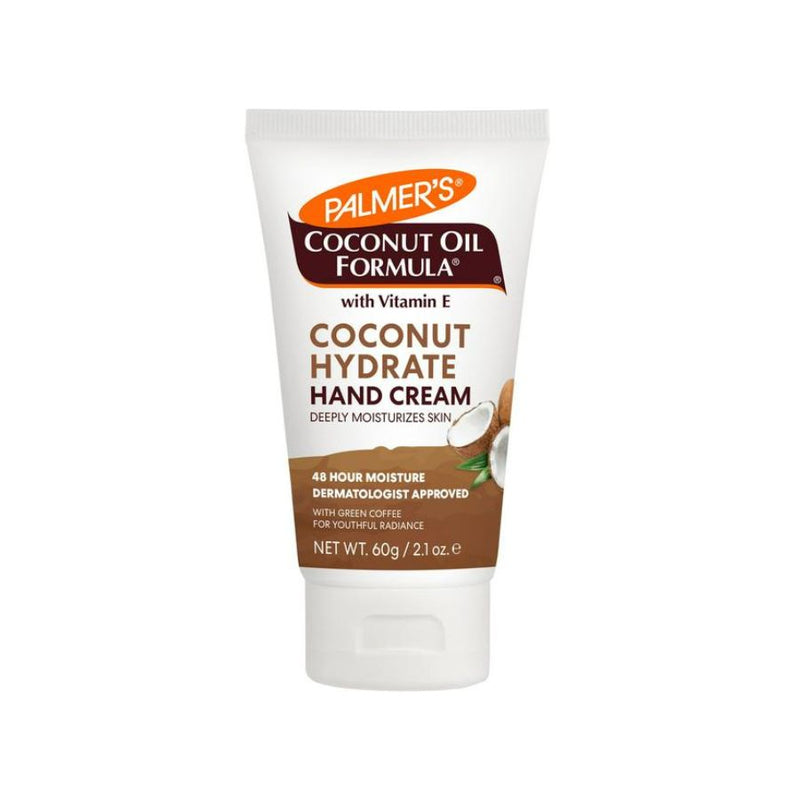 Palmers Hand Cream Coconut 60g <br> Pack size: 6 x 60g <br> Product code: 225515
