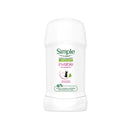 Simple Anti Perspirant Stick Invisible 40ml <br> Pack size: 6 x 40ml <br> Product code: 275046