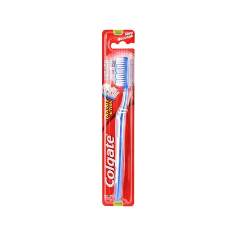 Colgate Double Action Toothbrush Medium <br> Pack Size: 12 x 1 <br> Product code: 301061