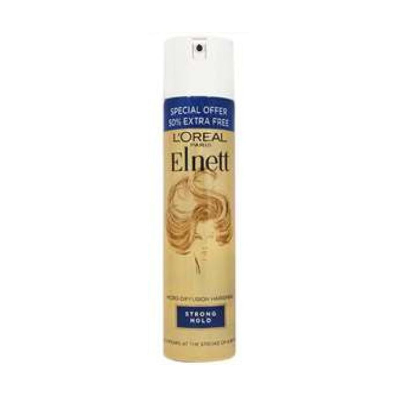 L'Oreal Elnett Hair Spray Strong Hold 300ml <br> Pack Size: 6 x 300ml <br> Product code: 163250