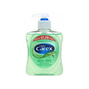 Carex Hand Wash Aloe Vera 250ml PM£1.29 <br> Pack size: 6 x 250ml <br> Product code: 332392