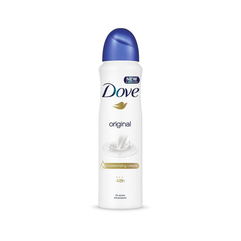 Dove Anti-Perspirant Original 250ml <br> Pack size: 6 x 250ml <br> Product code: 401412