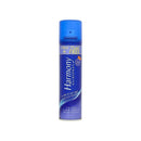 Harmony Hairspray 225ml Blue Extra Firm Hold <br> Pack size: 12 x 225ml <br> Product code: 164810