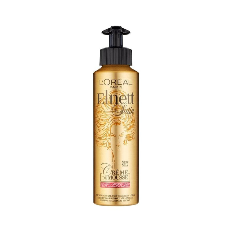 L'oreal Elnett Mousse Volume Strong Hold 200ml <br> Pack Size: 6 x 200ml <br> Product code: 193217
