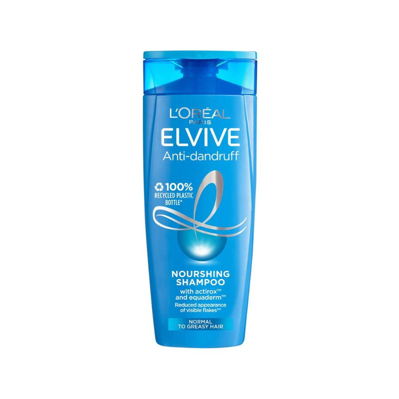 L'Oreal Elvive Normal Shampoo Anti-Dandruff 400ml <br> Pack size: 6 x 400ml <br> Product code: 172677