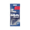 Blue II Disposable Razor 5's <br> Pack Size: 6 x 5's <br> Product code: 251942