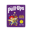 Huggies Pull Ups Daytime Unisex size 6, 20's <br> Pack size: 2 x 20's <br> Product code: 382702