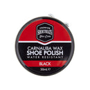 Shoe Treats Carnauba Wax Shoe Polish Water Resistant Black 50ml <br> Pack size: 12 x 50ml <br> Product code: 519960