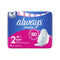 Always Classic Super With Wings 9's <br> Pack size: 16 x 9's <br> Product code: 340434