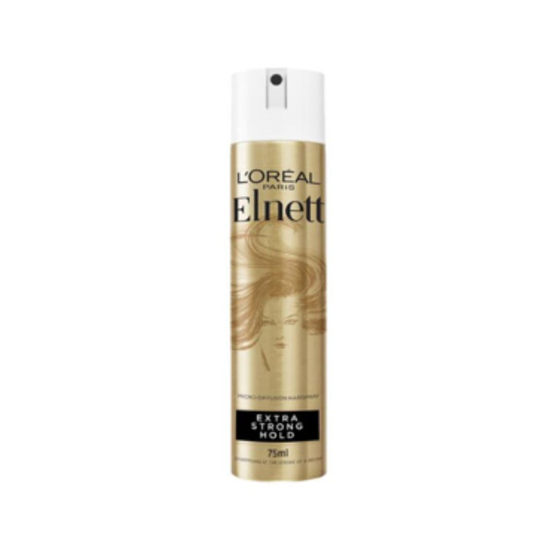 L'Oreal Elnett Extra Strong Hold Hairspray 75ml 5011408003659 <br> Pack size: 6 x 75ml <br> Product code: 163060