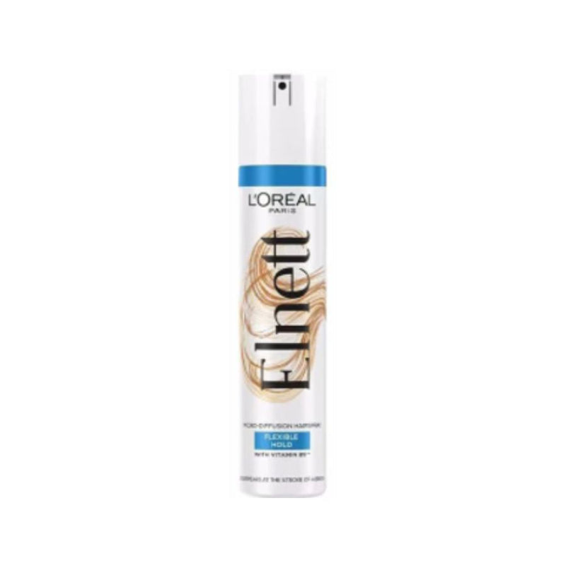 L'Oreal Elnett Hair Spray Flexible Hold 75Ml 3600524109691 <br> Pack size: 6 x 75ml <br> Product code: 163050