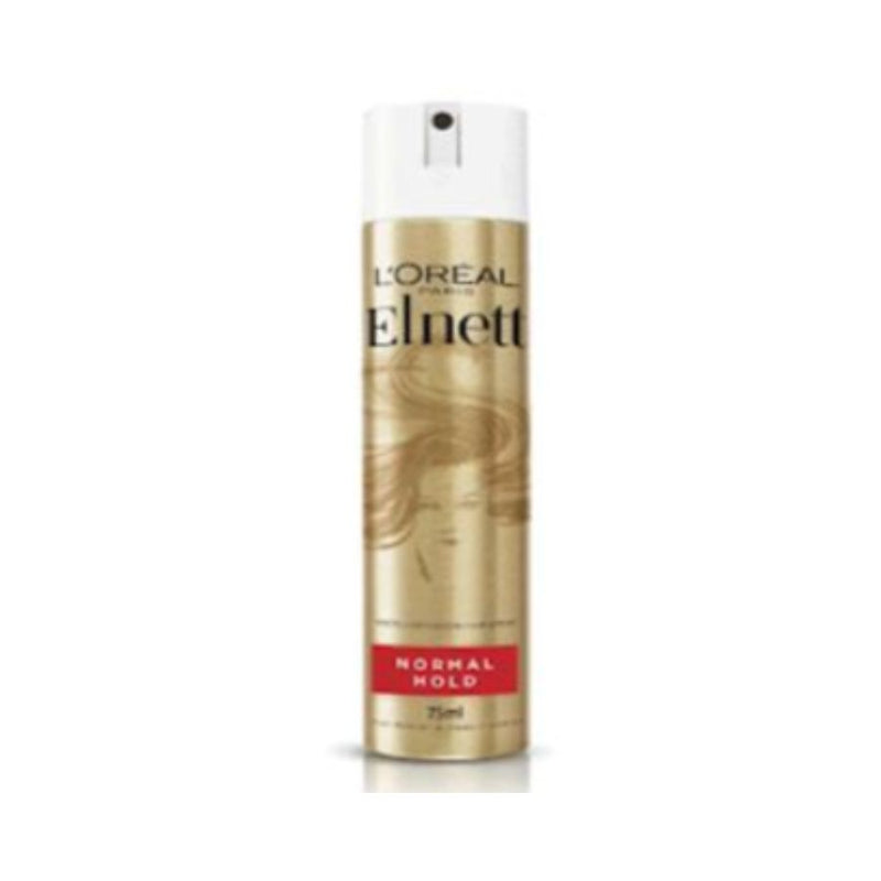 L'Oreal Elnett Hair Spray Normal 75Ml 50991297  5011408025842 <br> Pack size: 6 x 75ml <br> Product code: 163040