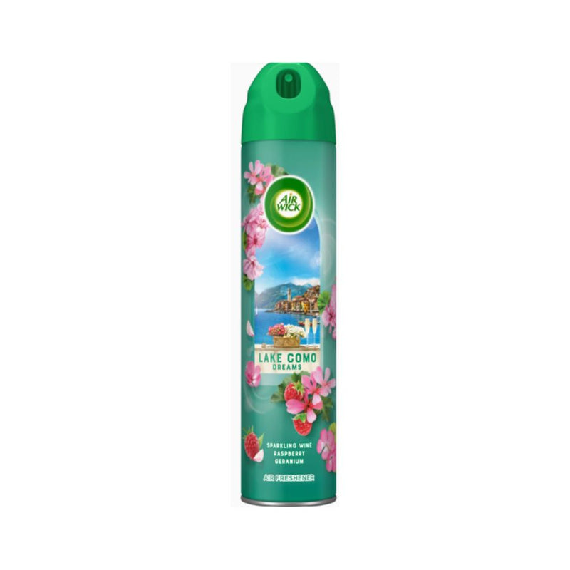 Air Wick Air Freshener Lake Como 300ml <br> Pack size: 6 x 300ml <br> Product code: 545547
