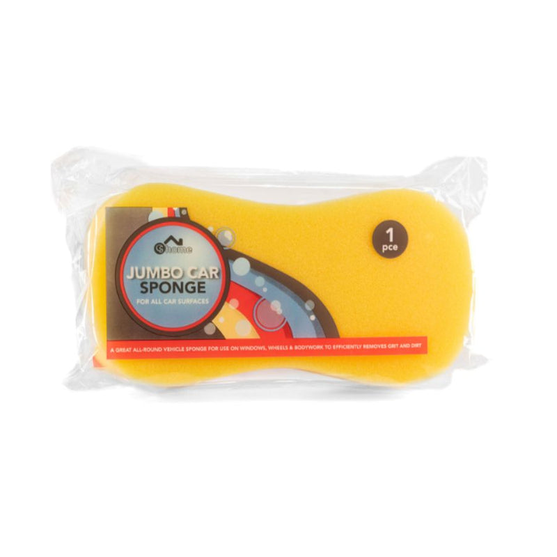 Superbright Jumbo Car Sponge <br> Pack size: 12 x 1 <br> Product code: 495601
