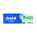 Oral B Complete Toothpaste Ultimate Fresh 100ml <br> Pack size: 12 x 100ml <br> Product code: 285760