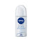Nivea Female Roll On Pure Invisible 50ml <br> Pack size: 6 x 50ml <br> Product code: 273907