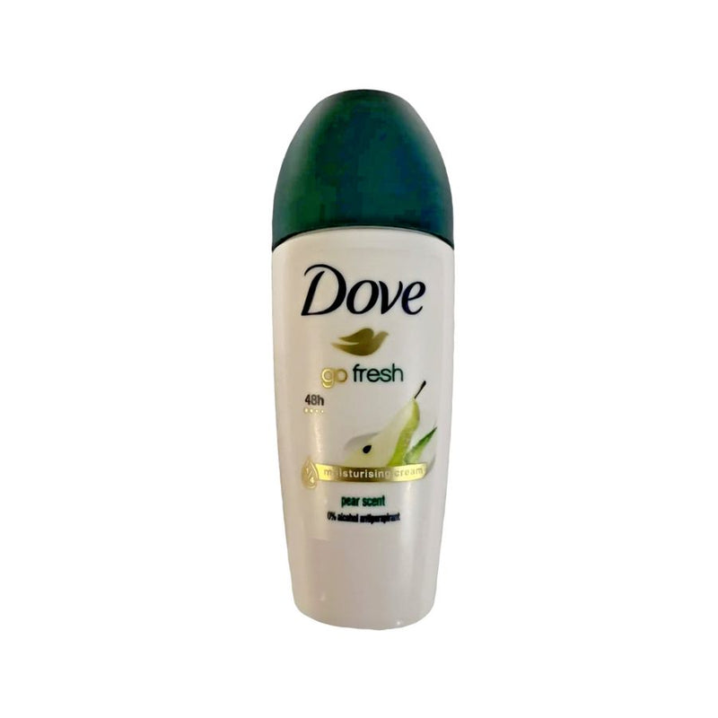 Dove Go Fresh Roll On Pear Scent 50ml <br> Pack size: 6 x 50ml <br> Product code: 271187