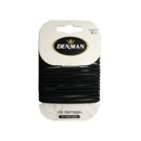 Denman Elastic Hair Tie 18's <br> Pack size: 1 x 18's <br> Product code: 213001