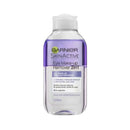Garnier Skin Active 2 in 1 Eye Make Up Remover 125ml <br> Pack size: 6 x 125ml <br> Product code: 274775