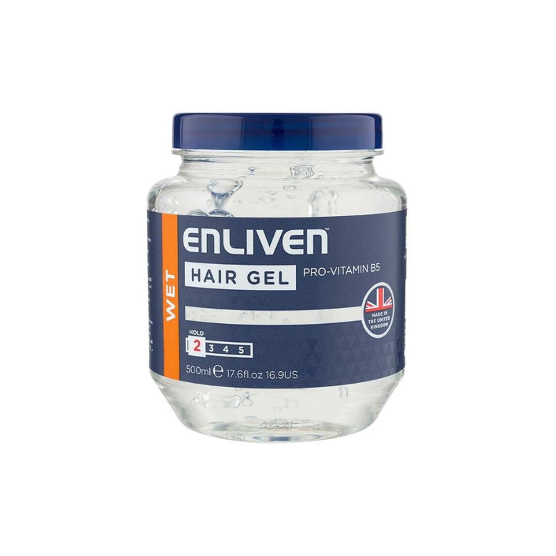 Enliven Hair Gel 250ml Wet <br> Pack size: 12 x 250ml <br> Product code: 198732