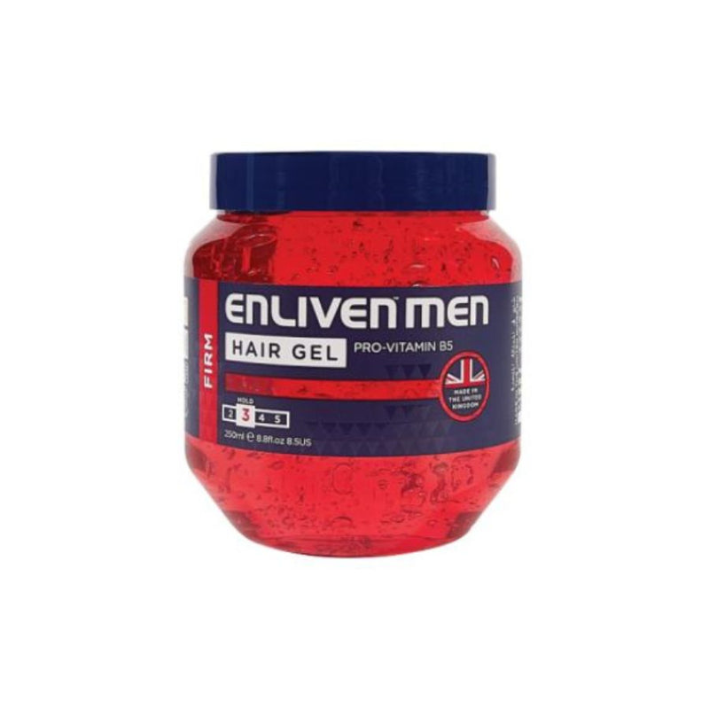 Enliven Hair Gel 250Ml Firm <br> Pack size: 12 x 250ml <br> Product code: 198731