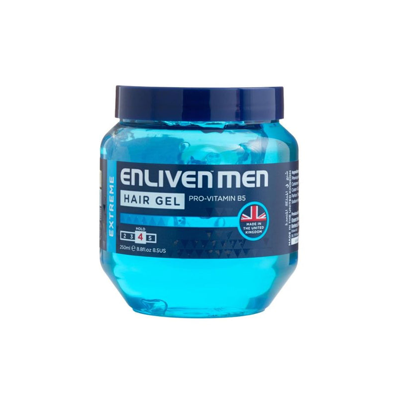 Enliven Hair Gel 250Ml Extreme <br> Pack size: 12 x 250ml <br> Product code: 198730
