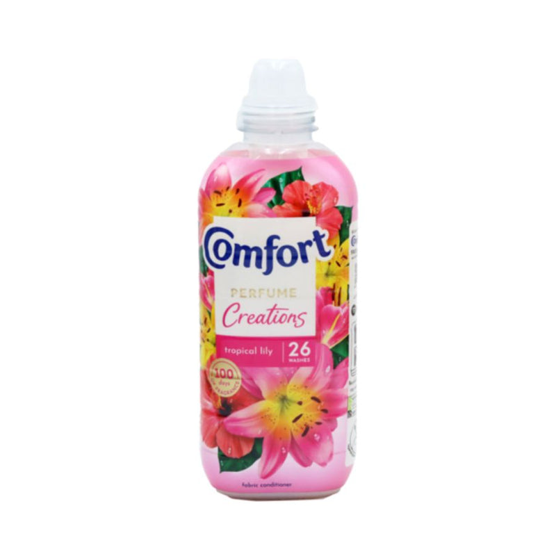 Comfort Creations Tropical Lily 26 washes 780ml <br> Pack size: 8 x 780ml <br> Product code: 443998