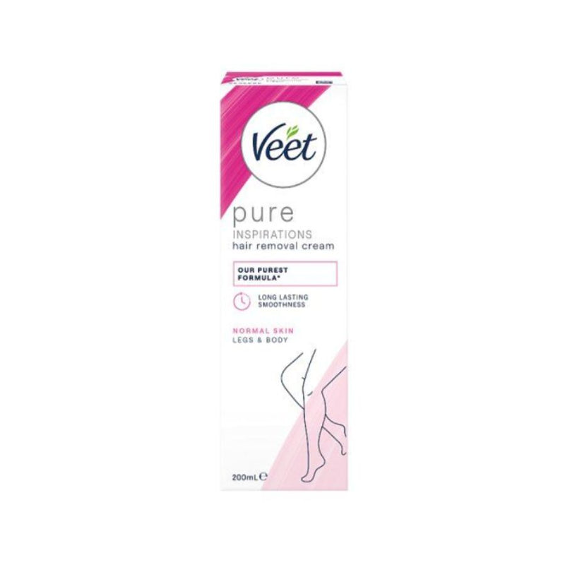 Veet Cream Normal 200ml <br> Pack Size: 6 x 200ml <br> Product code: 164750