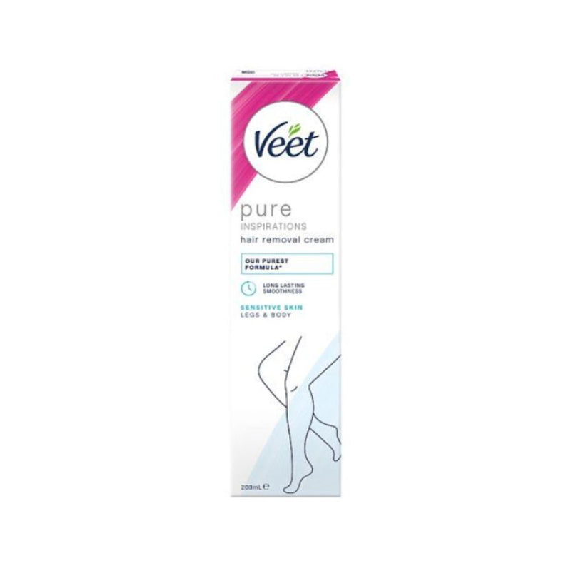 Veet Cream Sensitive 200ml <br> Pack Size: 6 x 200ml <br> Product code: 164410