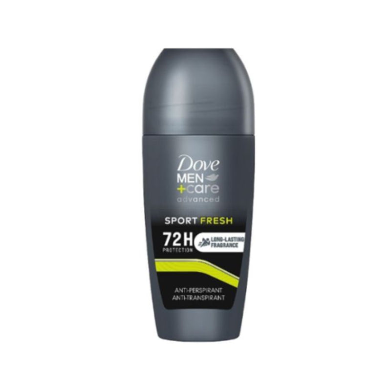 Nivea Mens Roll On Advanced Sport Fresh 50ml <br> Pack size: 6 x 50ml <br> Product code: 271158