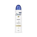 Dove Anti-Perspirant Original 150ml <br> Pack size: 6 x 150ml <br> Product code: 271168