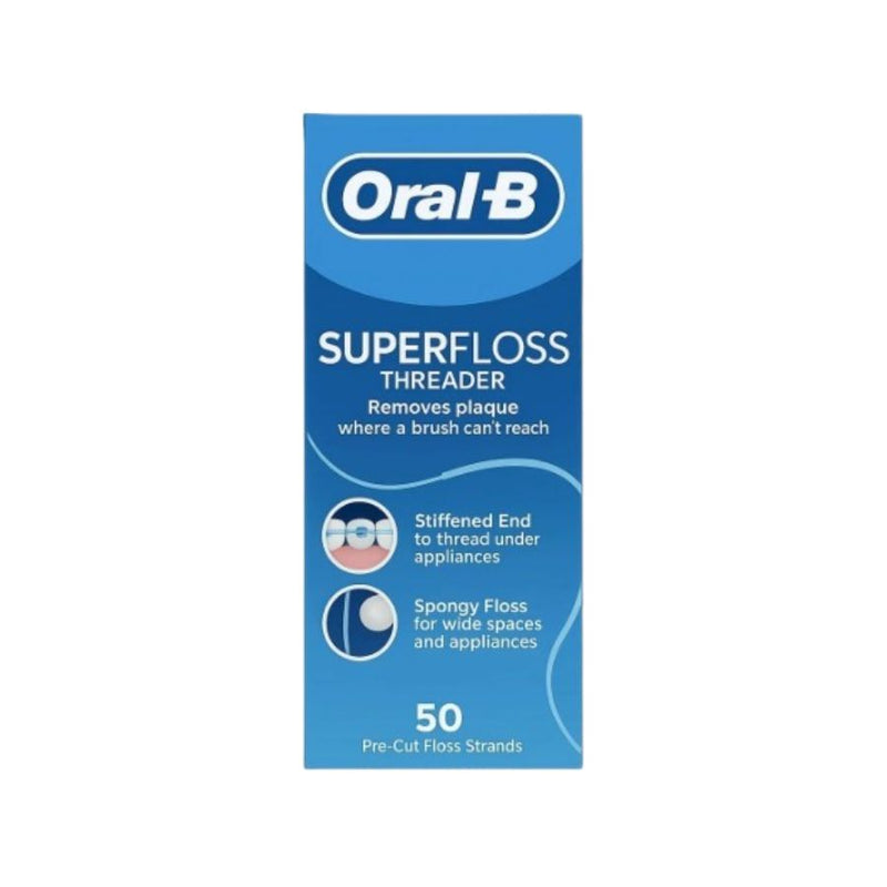 Oral B Superfloss 50's <br> Pack size: 12 x 50's <br> Product code: 296080