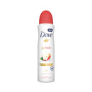 Dove Anti-Perspirant Apple  & White Tea 150ml <br> Pack size: 6 x 150ml <br> Product code: 271195