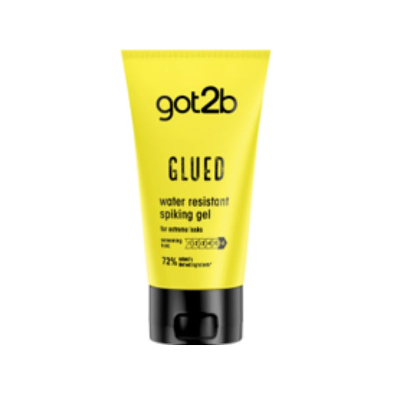 Schwarzkopf Got2B Glued Spiking Hair Glue 150Ml <br> Pack Size: 6 x 150ml <br> Product code: 198602
