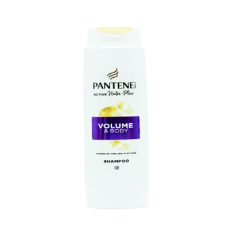 Pantene Shampoo Volume & Body 325ml <br> Pack size: 6 x 325ml <br> Product code: 176323