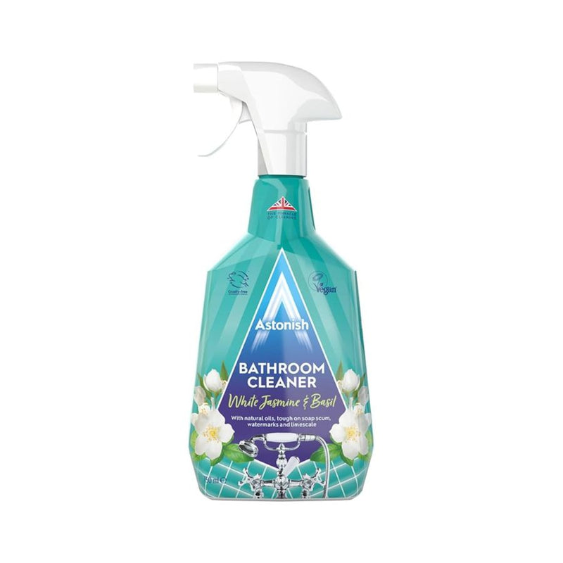 Astonish Bathroom Cleaner Trigger Spray 750Ml <br> Pack size: 12 x 750ml <br> Product code: 551752