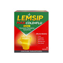 Lemsip Max Cold & Flu 5's Lemon Sachets <br> Pack Size: 6 x 5s <br> Product code: 194012