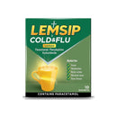 Lemsip Original Cold & Flu Lemon Sachets 10's <br> Pack size: 4 x 10's <br> Product code: 194015