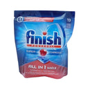 Finish All In One Powerball Tabs Regular 13's <br> Pack Size: 7 x 13's <br> Product code: 472883