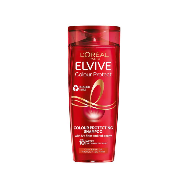 Elvive Shampoo UV/Colour Protect 250ml <br> Pack size: 6 x 250ml <br> Product code: 172651