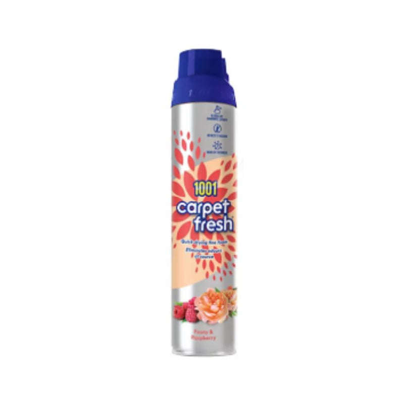 1001 Carpet Fresh Peony & Raspberry 300ml <br> Pack size: 6 x 300ml <br> Product code: 551270
