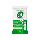Cif Biodegradable Antibacterial Wipes 60's <br> Pack size: 7 x 60's <br> Product code: 555508