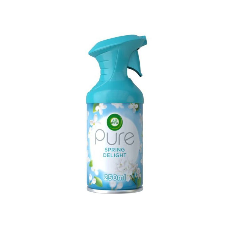 Air Wick Pure Air Freshener Spring 250ml (PM £3.49) <br> Pack size: 6 x 250ml <br> Product code: 545762