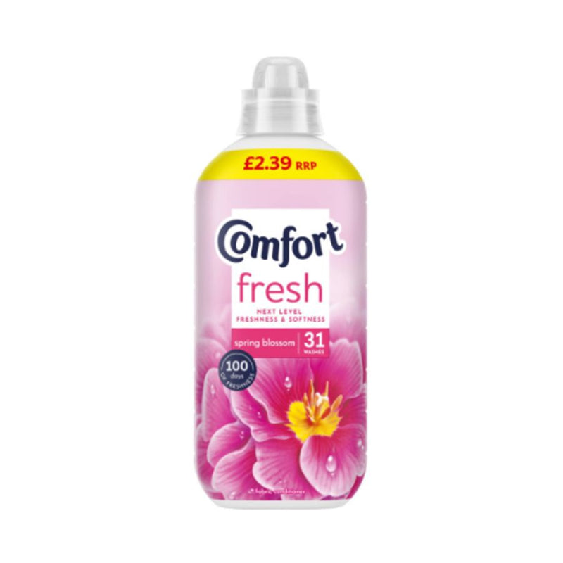 Comfort Conditioner Spring Blossom 930ml PM£2.39 <br> Pack size: 8 x 930ml <br> Product code: 433990