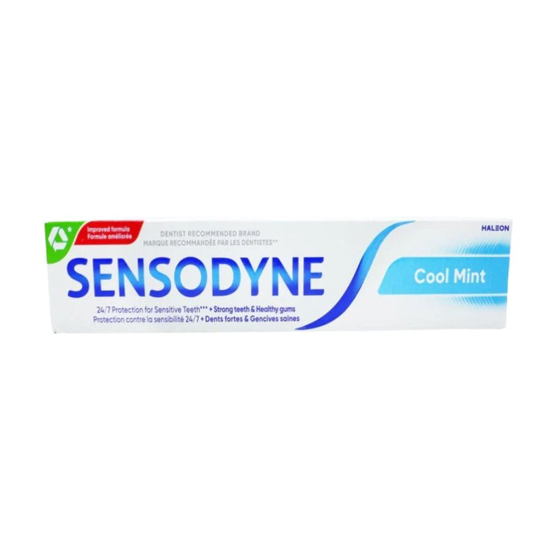 Sensodyne Toothpaste 75ml Cool Mint <br> Pack size: 12 x 75ml <br> Product code: 286747
