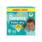 Pampers Baby Dry Size 8 Jumbo Pack 52's <br> Pack size: 2 x 52's <br> Product code: 382873