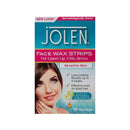 Jolen Facial Strip Wax 16'S <br> Pack size: 12 x 16s <br> Product code: 165651