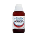 Corsodyl Mouth Wash 300ml Alcohol Free Mint Flavour <br> Pack size: 6 x 300ml <br> Product code: 122861