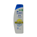 Head & Shoulders 2 In 1 Shampoo Citrus 400ml <br> Pack size: 6 x 400ml <br> Product code: 173724